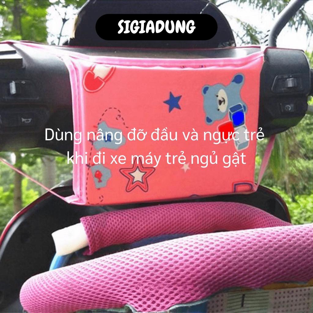 [SGD] Đệm Chống Va Chạm - Gối Bảo Vệ Cho Bé Khi Đi Xe Máy, Gối Đỡ Đầu Hình Thú 8697