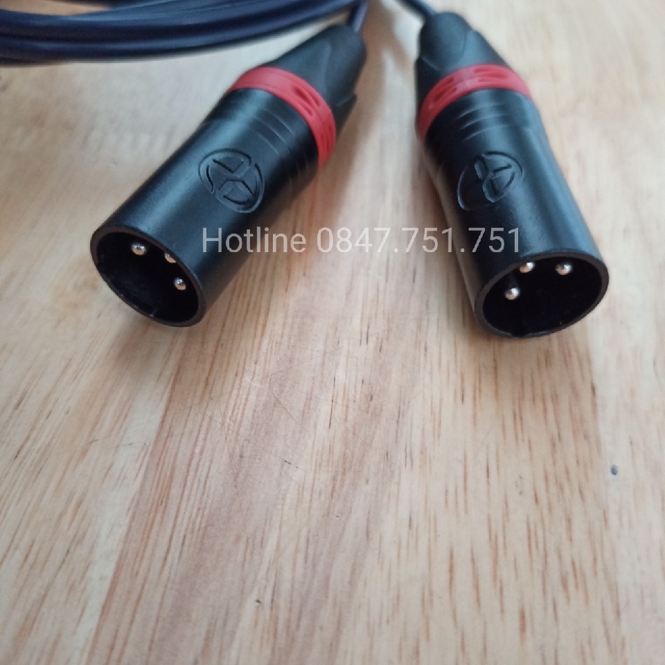 Dây Canon Cái Ra 2 Canon Đực