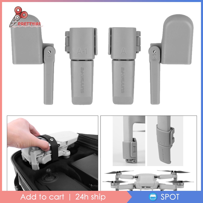 Chân Tiếp Đất Mở Rộng Prettyia1 9g Cho DJI Mavic Drone