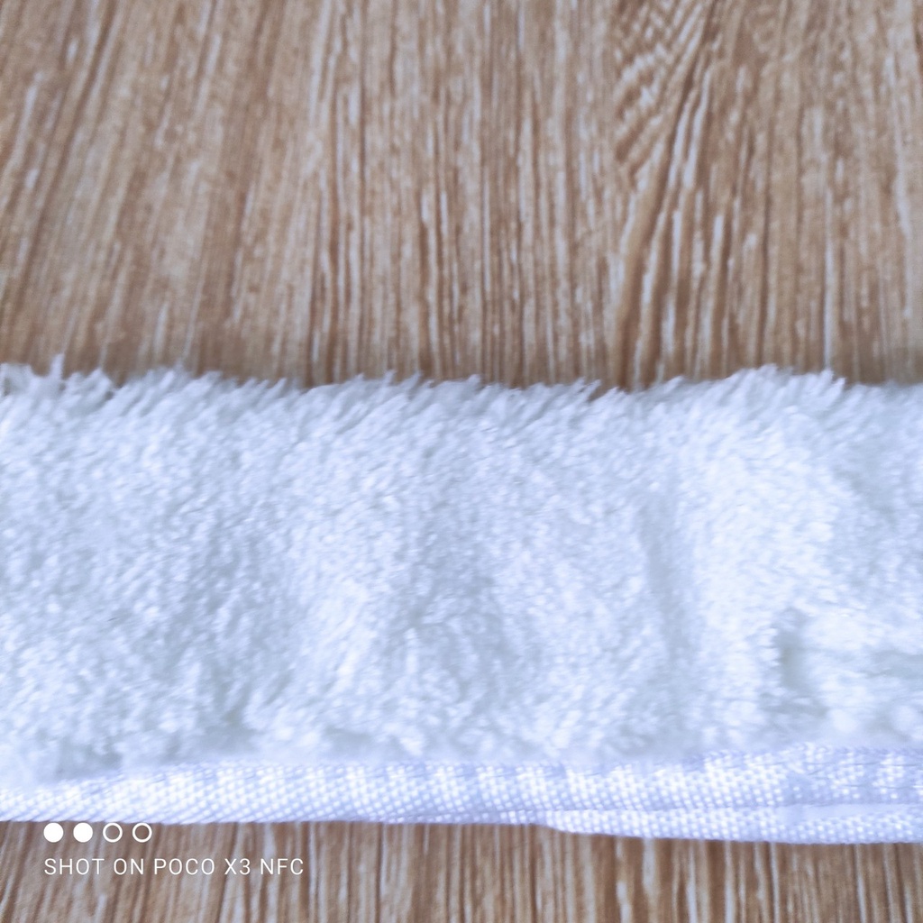 Cây bông thỏ lau kính Baiyun 35cm, 45cm  dụng cụ lau kính chuyên dụng
