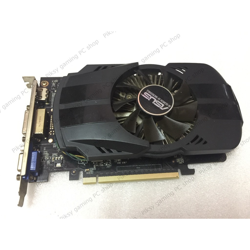 Card màn hình gtx750 1 g d5 asus