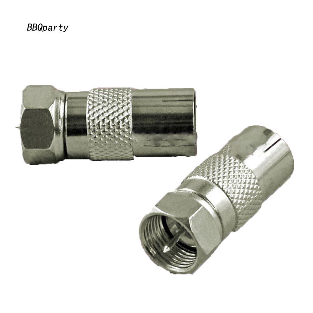Đầu Nối Dây Cáp RF Type F Cho TV