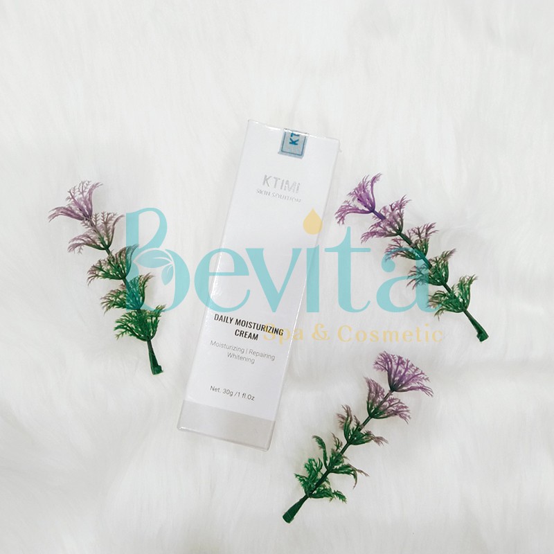 Kem dưỡng ẩm phục hồi da Ktimi Daily Moisturizing Cream 30g, kem dưỡng da nhạy cảm Ktimi - Bevita