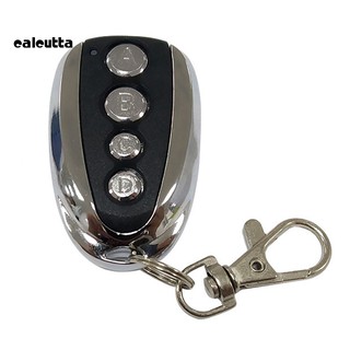 ❈ZN❈Universal 4-button 433Mhz Electric Gate Door Wireless Key Cloning Remote Control