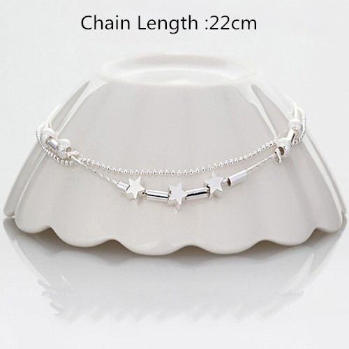 Lắc Chân Nữ Mạ Bạc 925 | BigBuy360 - bigbuy360.vn