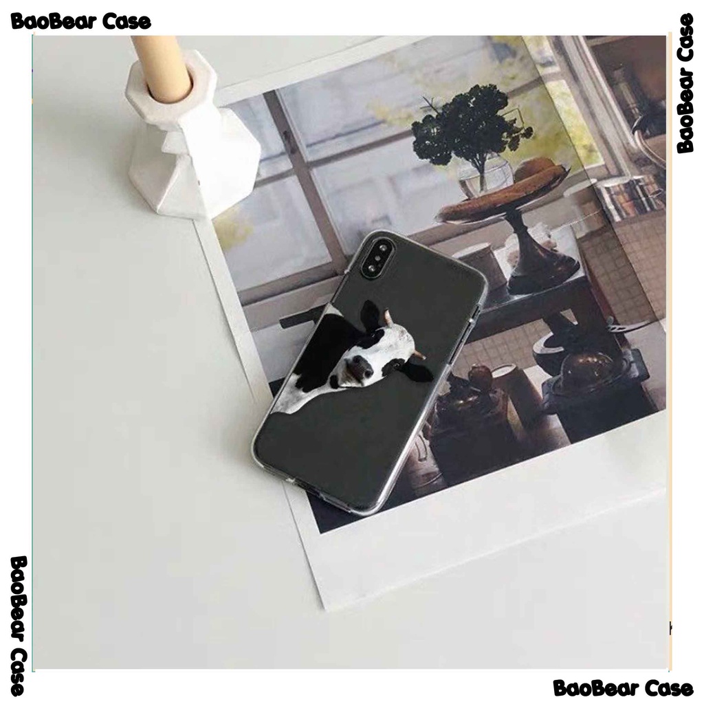 Ốp lưng Con Bò Sữa iphone 15promax,15plus,15pro,15,14promax,14pro,14plus,14,13promax , 13pro , 13, 12promax, 12pro, 12,