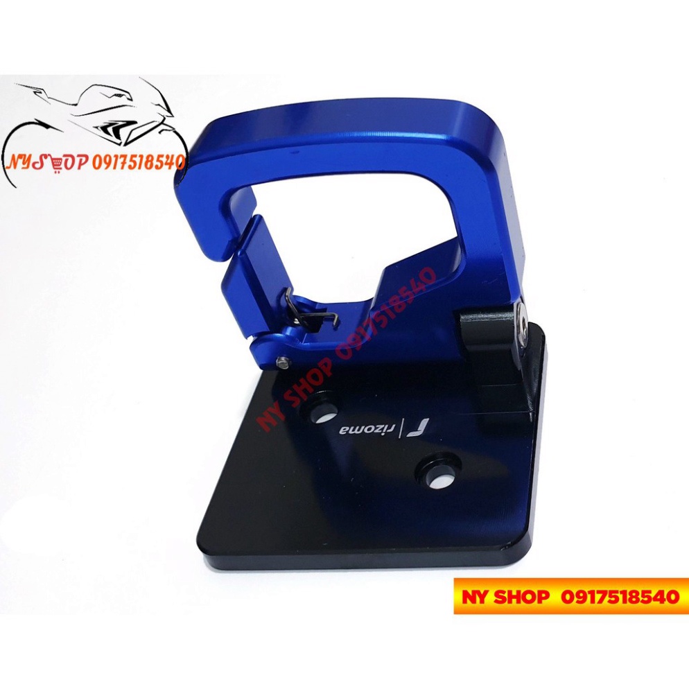 MÓC TREO CNC RIZOMA CAO CẤP DÀNH CHO SH, SH MODE, LEAD Ảnh thật Sp