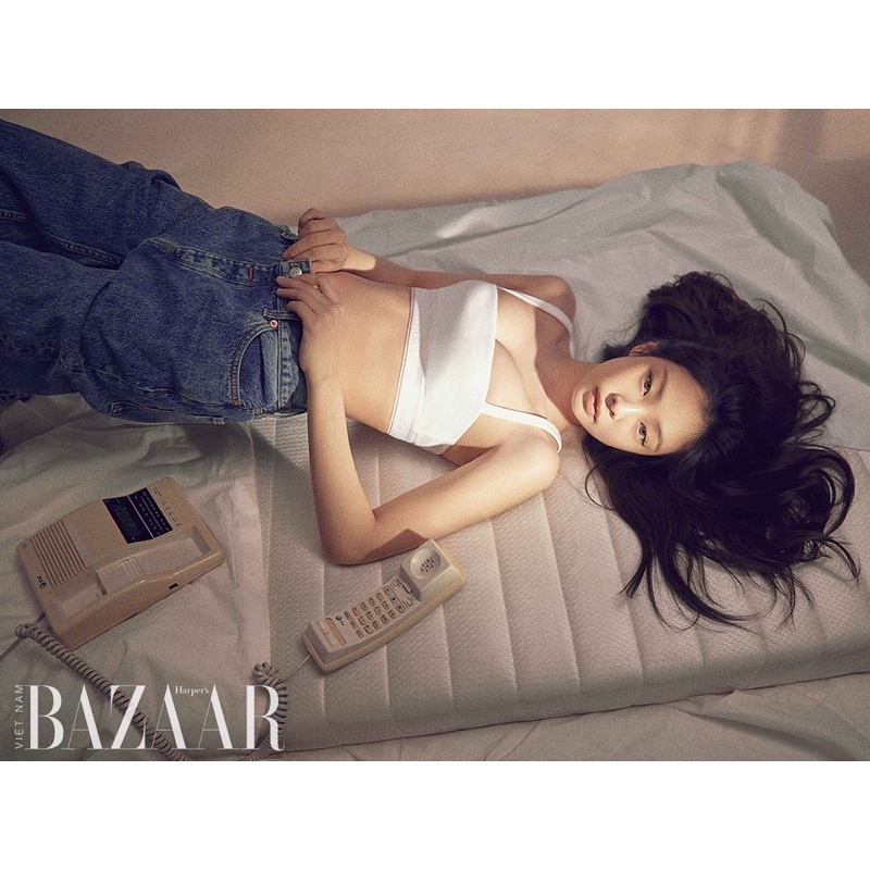 Áo Jersey Crop Top H&M