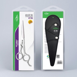 Kéo cắt tóc KT703 Kềm Nghĩa chính hãng