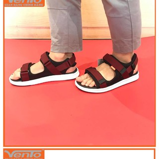 Sandal Vento chính hãng NB02 ĐỎ
