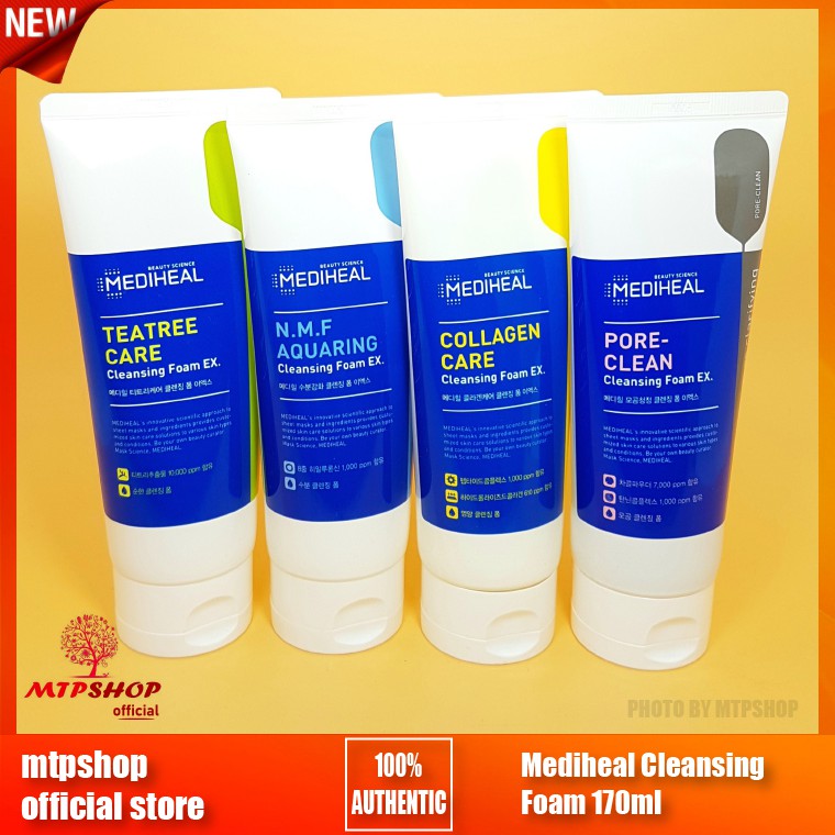 [MẪU MỚI] Sữa Rửa Mặt Mediheal Cleansing Foam 170ml
