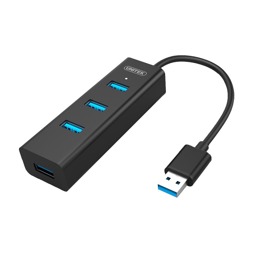 Hub USB 3.0 4 Ports Unitek (Y-3089) - HÀNG CHÍNH HÃNG