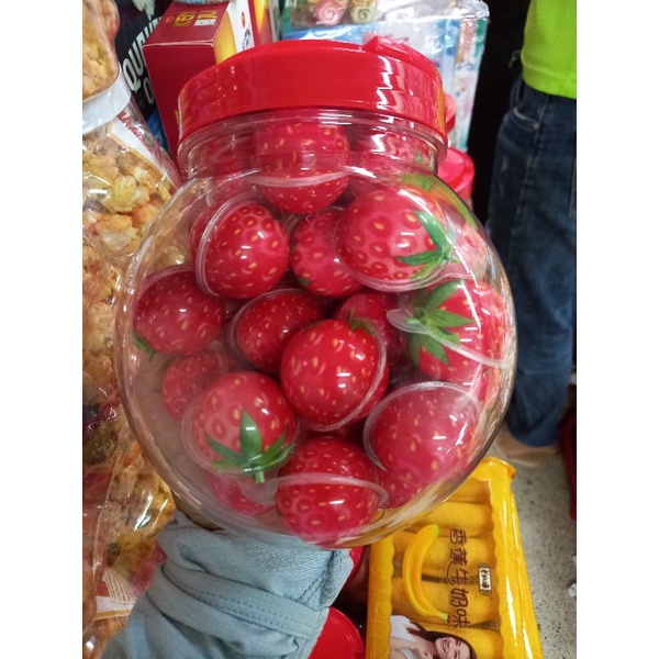 (1 cái) kẻo dẻo dâu có nhân