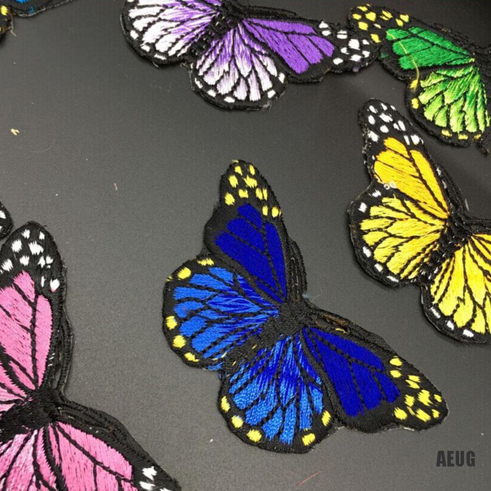 Miếng Vá Quần Áo Hình Bươm Bướm