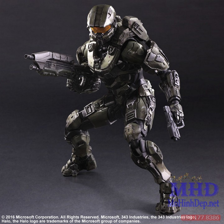 [MHĐ] Mô hình Figure No.2 Sparta PAK - Halo 5