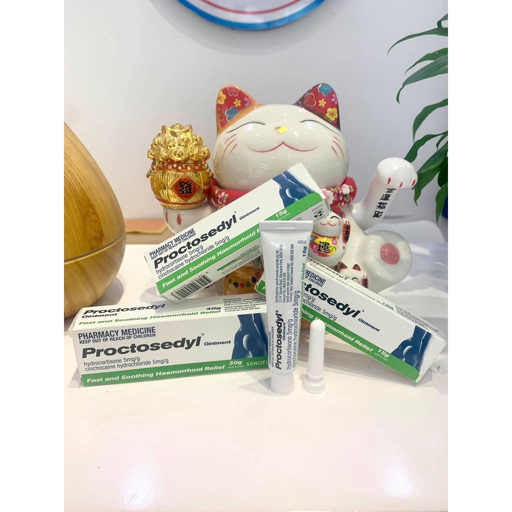 Kem trĩ Proctosedyl Ointment 30g