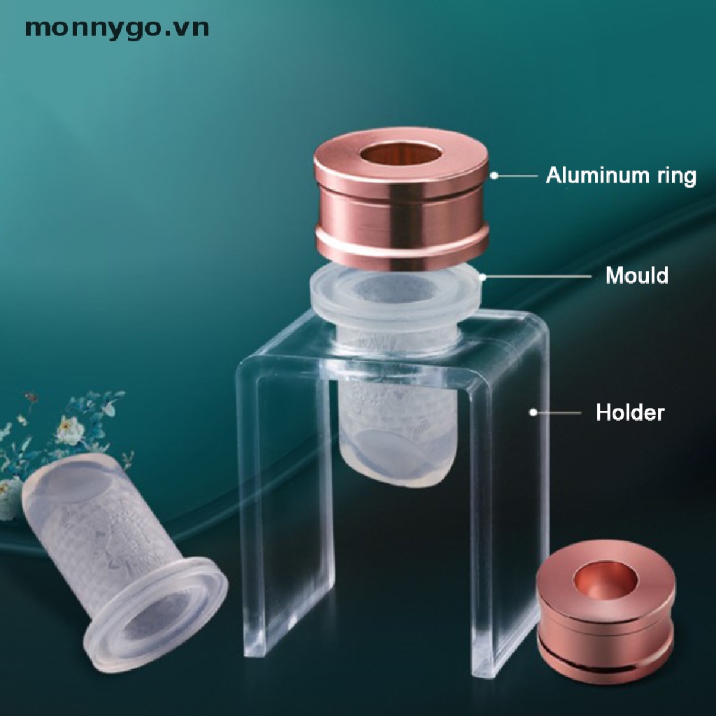 Set 3 Khuôn Silicon Làm Son Môi DIY