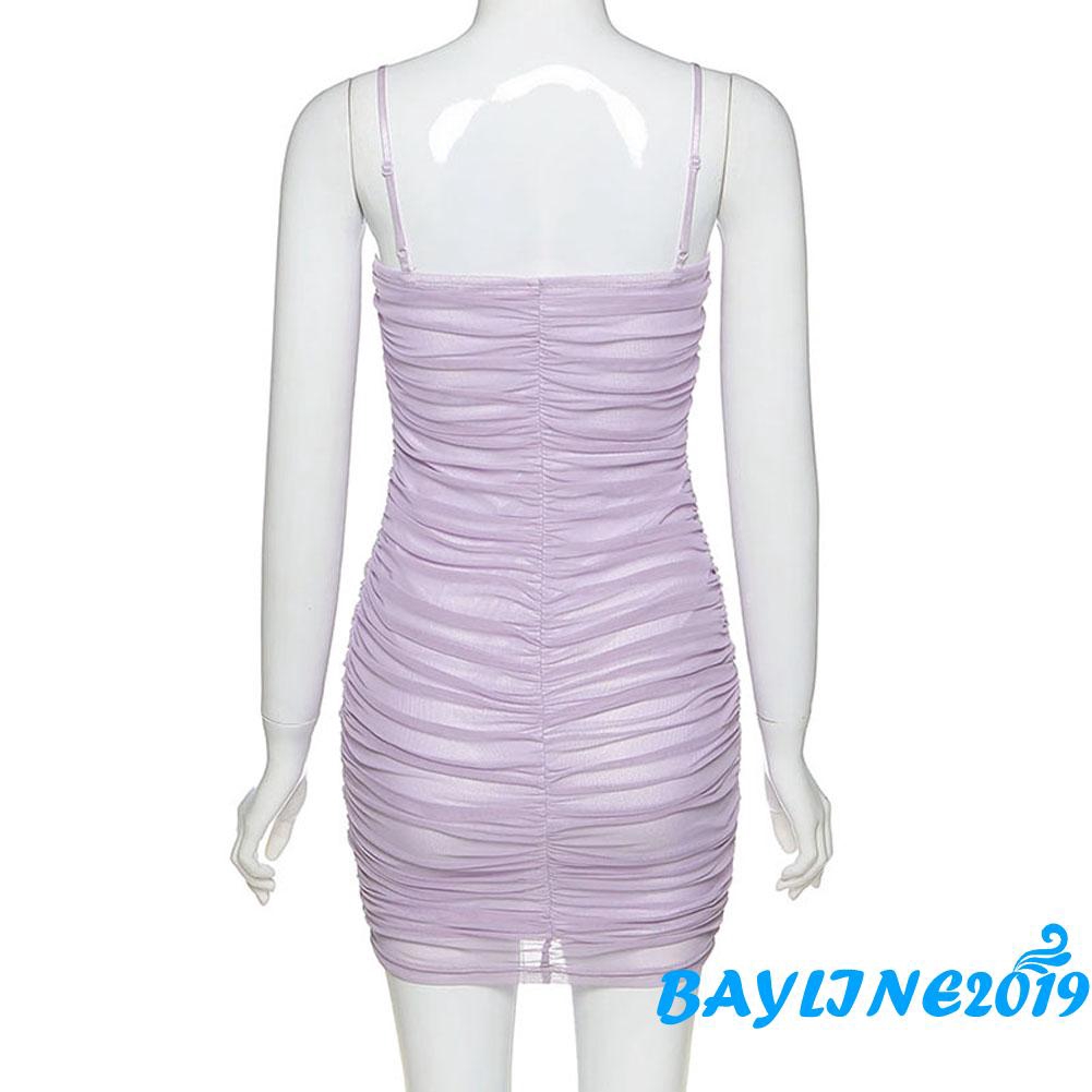 Đầm thời trang hè phối lưới kiểu dáng gợi cảm cho nữ | BigBuy360 - bigbuy360.vn