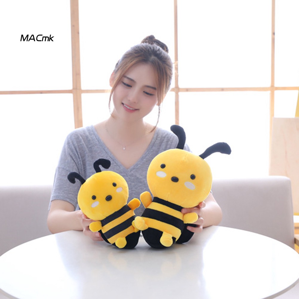 Thú nhồi bông hình ong hoạt hình xinh xắn cho bé