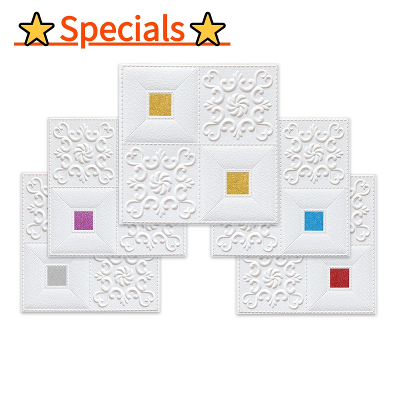 Xốp dán tường 3D Tự dính trang trí decal dán tường bếp | BigBuy360 - bigbuy360.vn