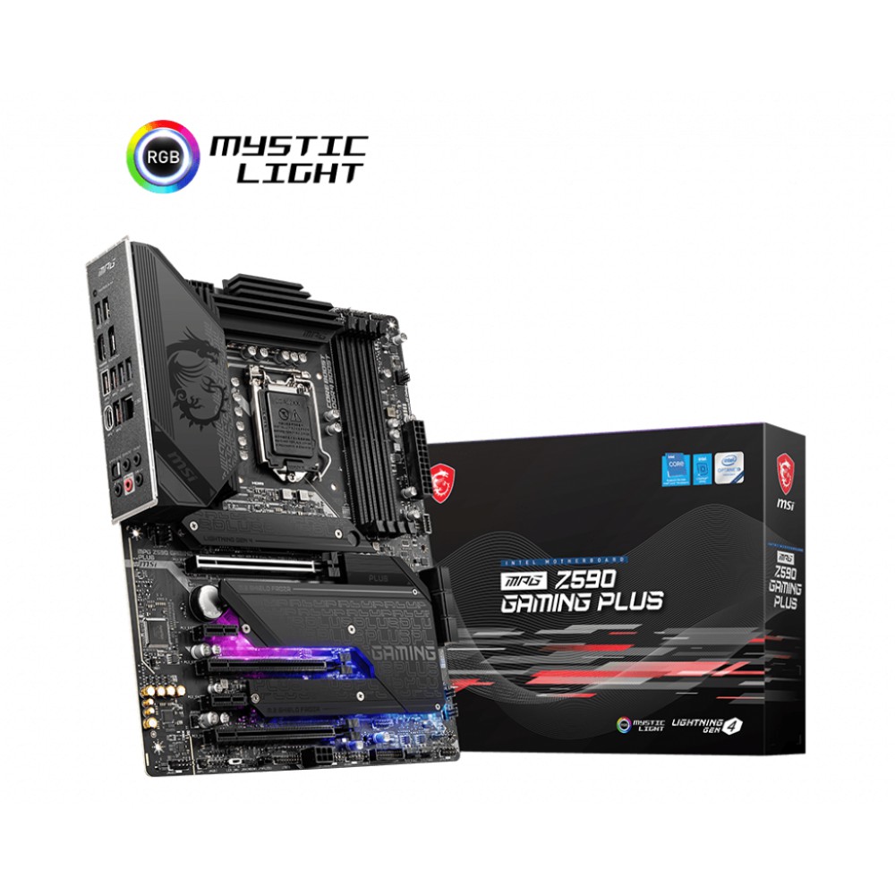 Mainboard MSI MPG Z590 GAMING PLUS