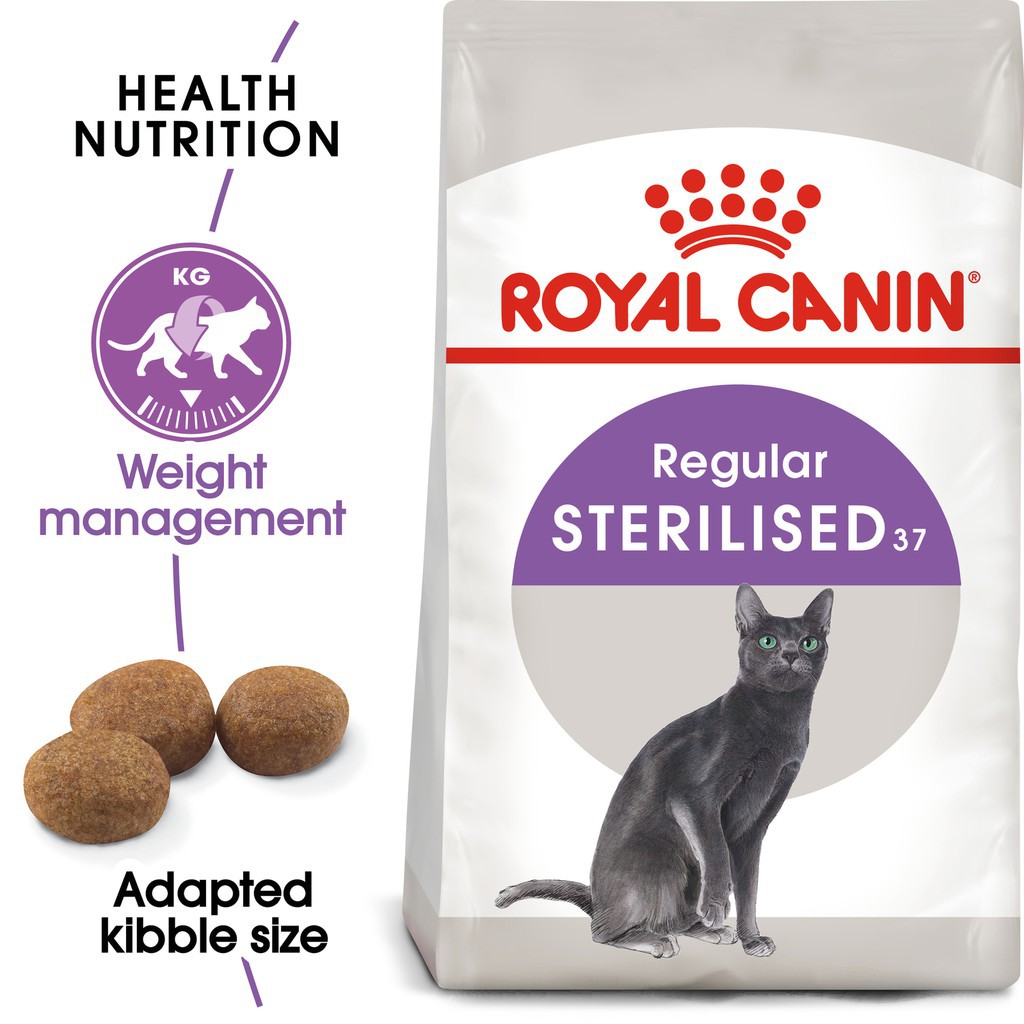 Thức ăn cho mèo triệt sản Royal Canin Sterilised Regular 2kg
