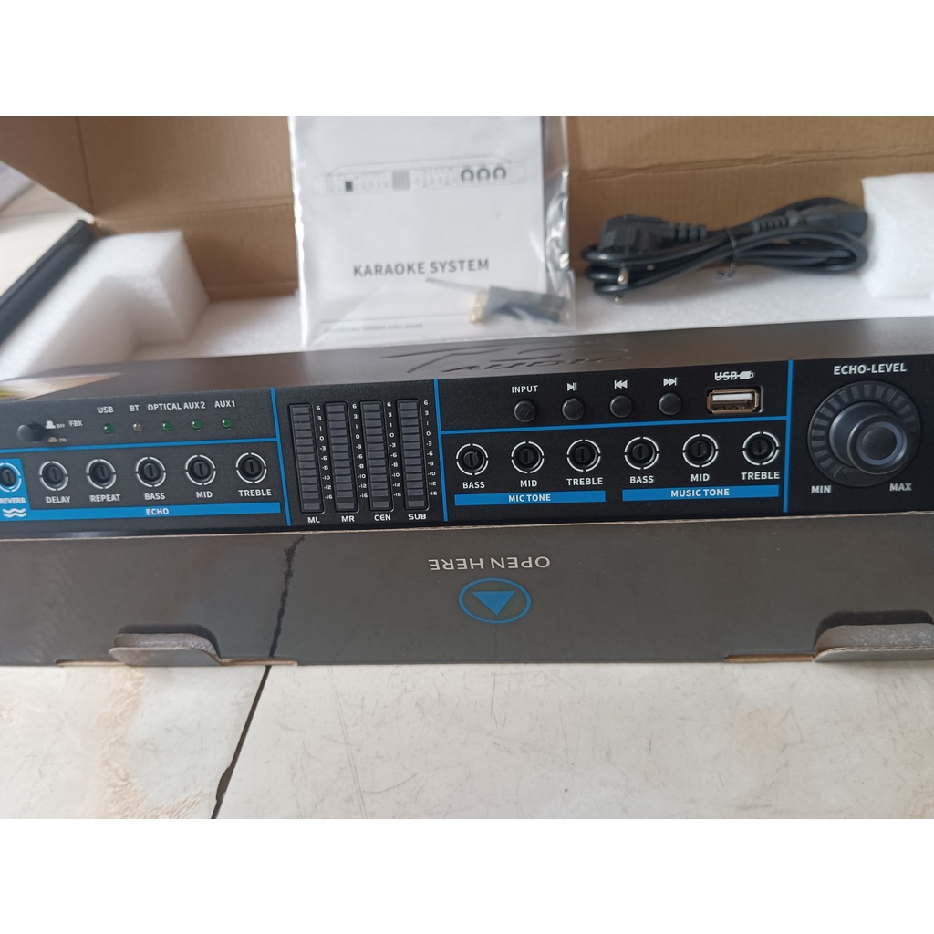Vang cơ chống hú PS Audio SV20  - Hỗ trợ chống hú Revert Optical Bluetooth - Gia Khang Shop