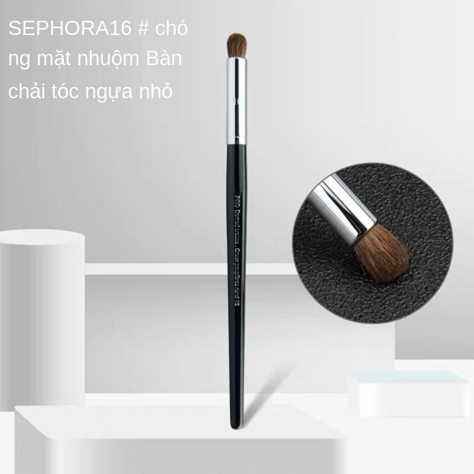 Cọ phấn mắt Sephora Blooming Brush số 14 13 15 11 trang điểm lông thú Pony Hair | BigBuy360 - bigbuy360.vn