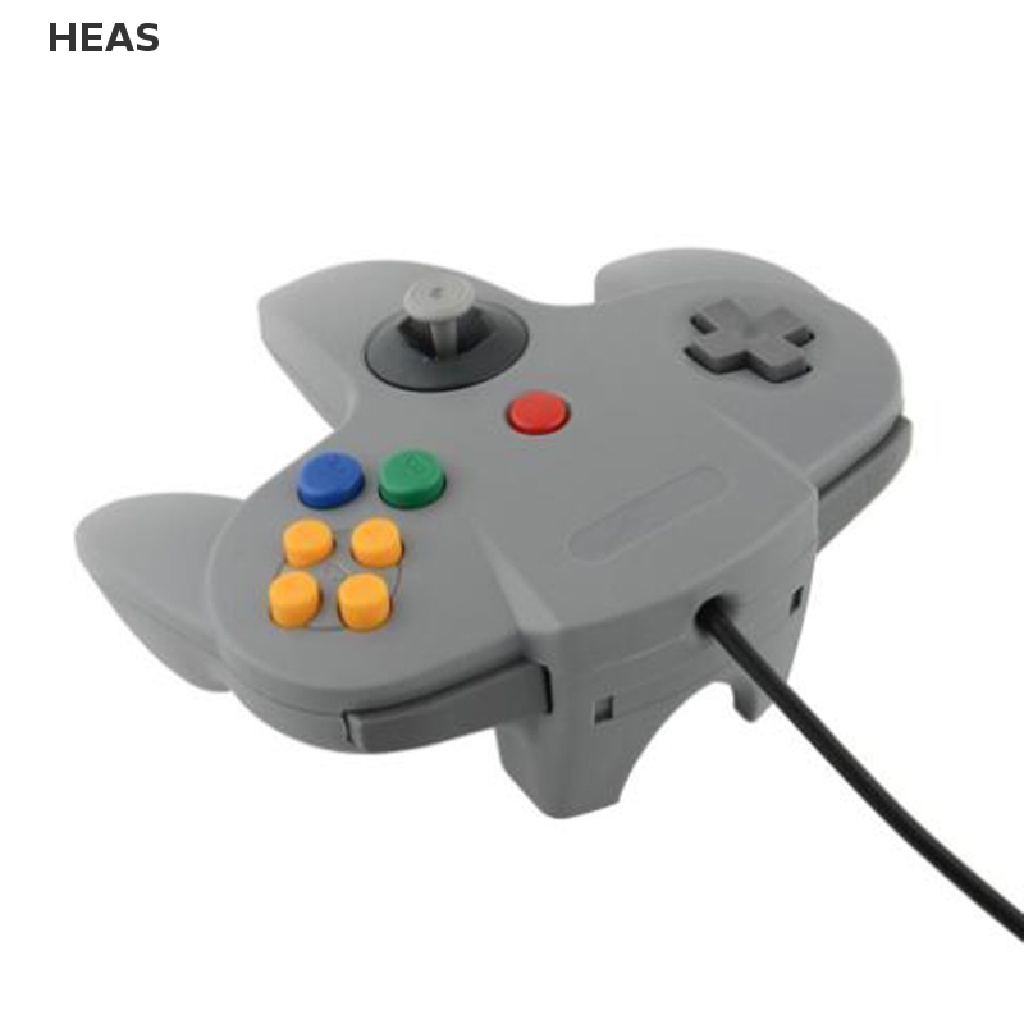 He Gaming Joypad Joystick USB Gamepad For Nintendo Game cube For N64 64 PC id