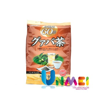 Trà Ổi Túi Lọc Orihiro Bịch 60 túi