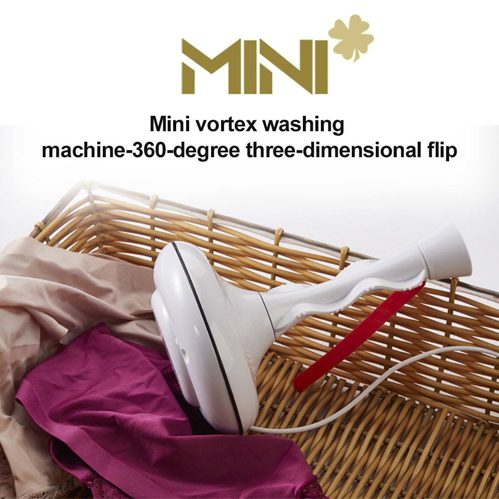 Máy Giặt Đồ Mini Tiện Lợi