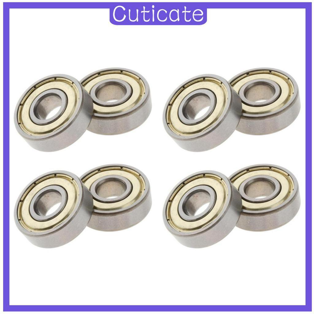 Set 8 vòng bi 608 ABEC-9 chuyên dụng dành cho ván trượt