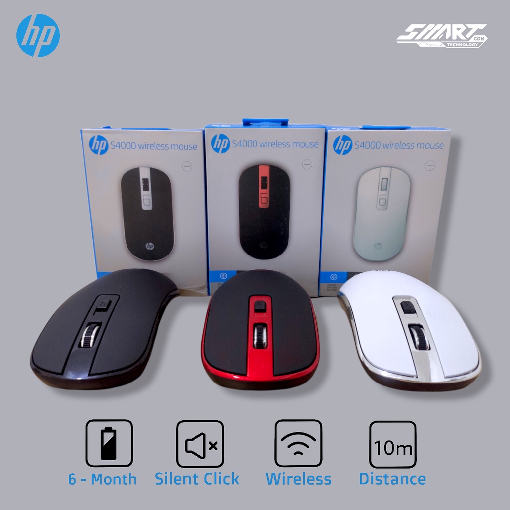 Chuột Không Dây Hp S4000