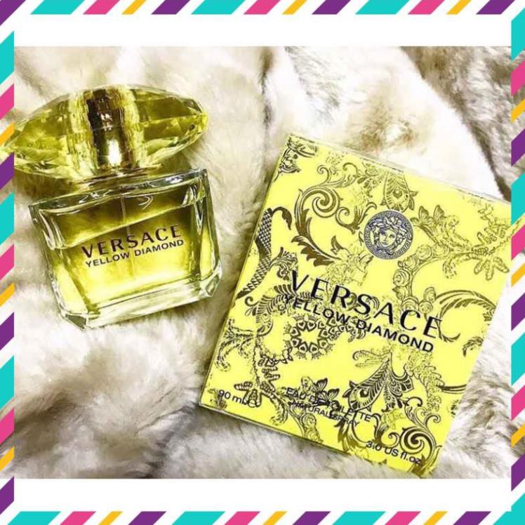 [𝐅𝐞𝐦𝐦𝐢𝐞💝] Nước hoa chính hãng Versace Yellow Diamond Intense EDP Test 5ml/10ml/20ml 🍓HOT🍓