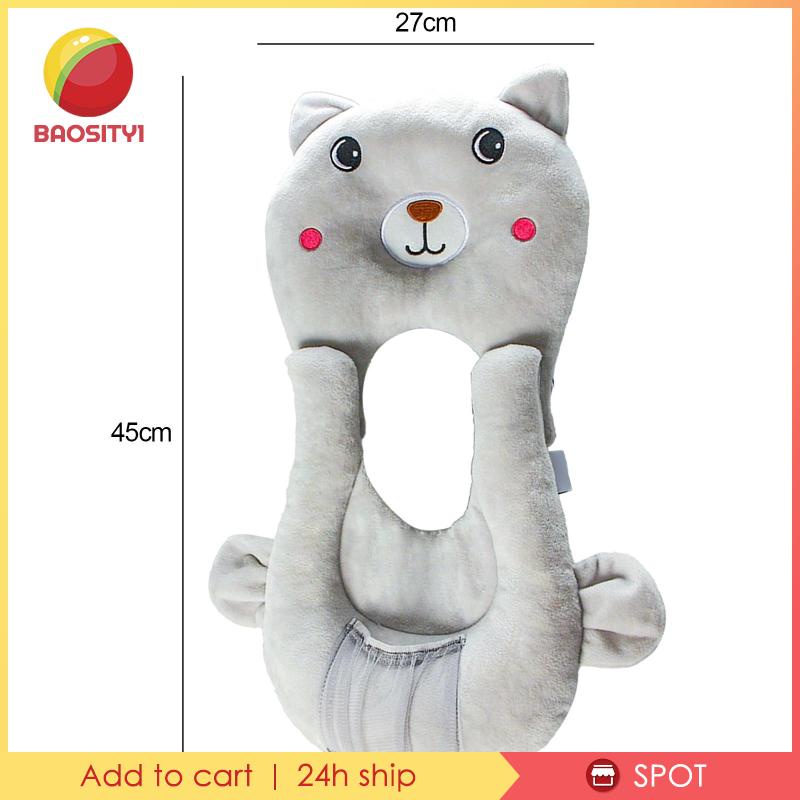 Giá Đỡ Bình Sữa Bằng Lông Nhung Có Thể Tháo Rời Cho Bé Sơ Sinh