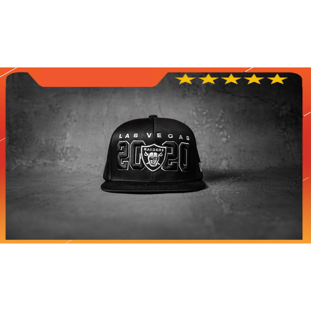 Nón Snapback RAIDERS LASVEGAS Cap Cấp