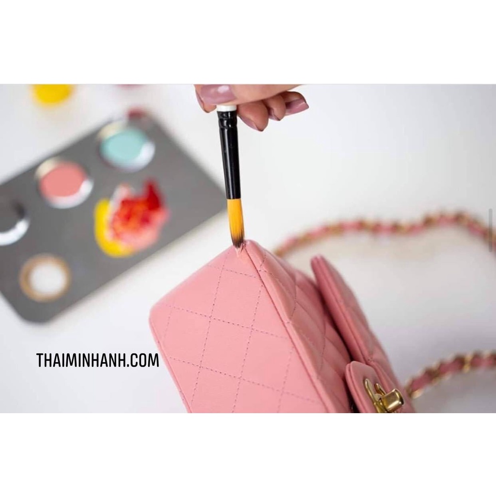 Màu sơn túi hãng Furniture Clinic Vương Quốc Anh giúp sửa chữa và phục hồi túi da giày da hàng hiệu - Leather Paint
