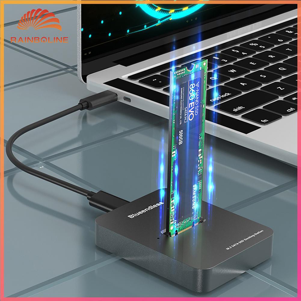 Bộ Chuyển Đổi Ổ Cứng Ssd Không Dây Blueendless Type-C 10gbps M.2 Sata Nvme | BigBuy360 - bigbuy360.vn