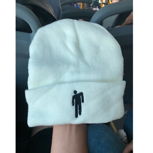 Mũ Beanie Dệt Kim In Chữ Billie Eilish Thời Trang