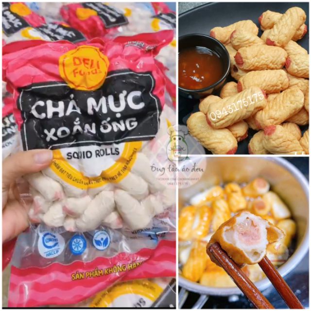 Mực xoắn ống
