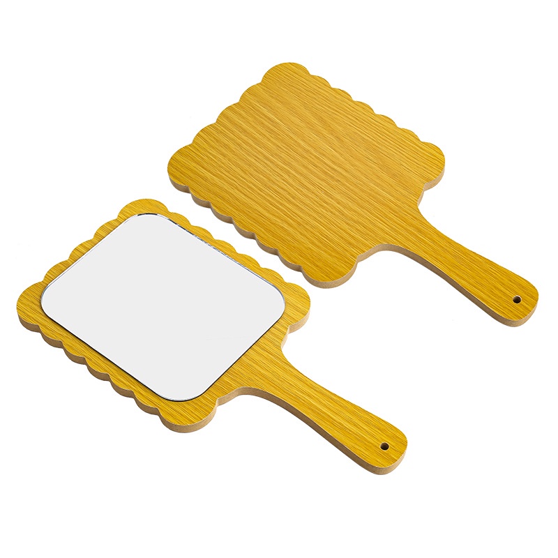 Gương Gỗ Cầm Tay Cao Cấp