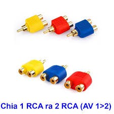 ĐẦU CHIA JACK LOA HOA SEN AV (1 RA 2)