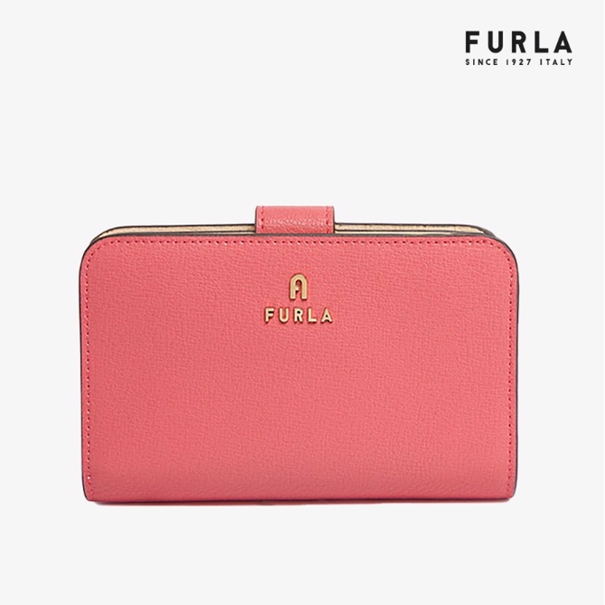 Ví Nữ FURLA Magnolia M Compact Wallet Vitello Milos