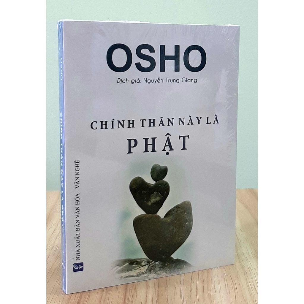 Sách Osho - Chính Thân Này Là Phật