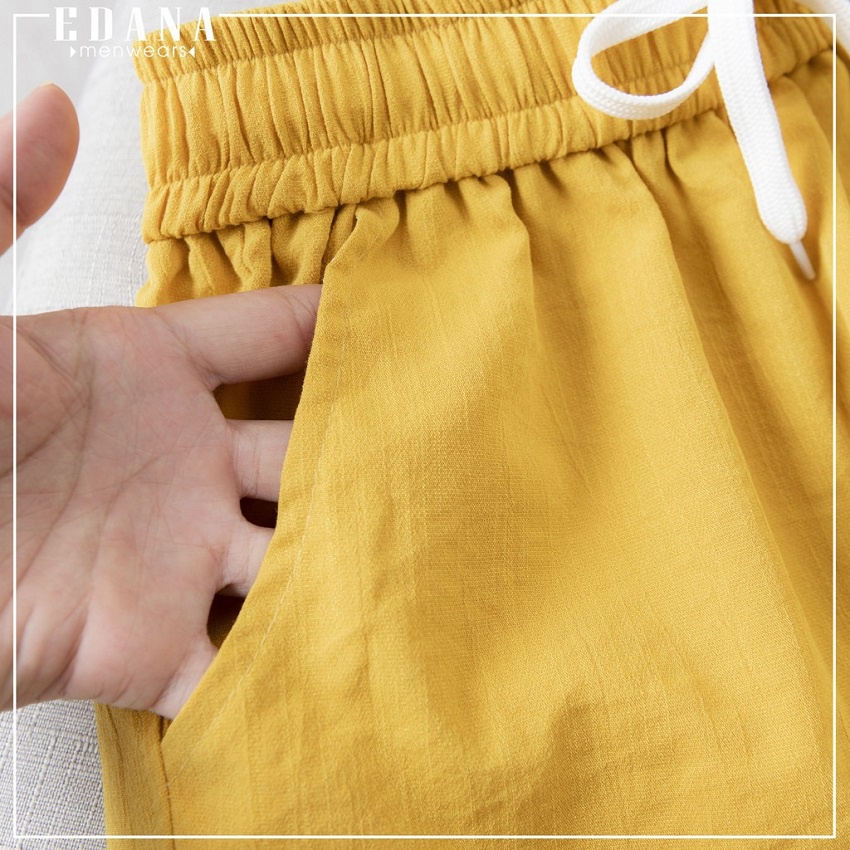 Quần short đũi nam- Quần đũi ngố nam siêu mát 5 màu size quần từ 45-85 kg