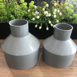 Nối Giảm 220/90, 220/114, 220/140, 220/168, 200/90, 200/114, 200/140, 200/168 nhựa PVC Siêu Thành (ST)