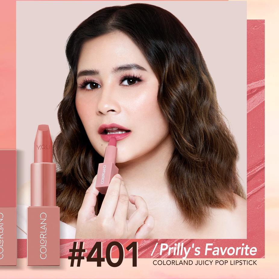 (Hàng Mới Về) Son Môi Code-597 You Colorland Bền Màu Đến 8 Giờ | BigBuy360 - bigbuy360.vn