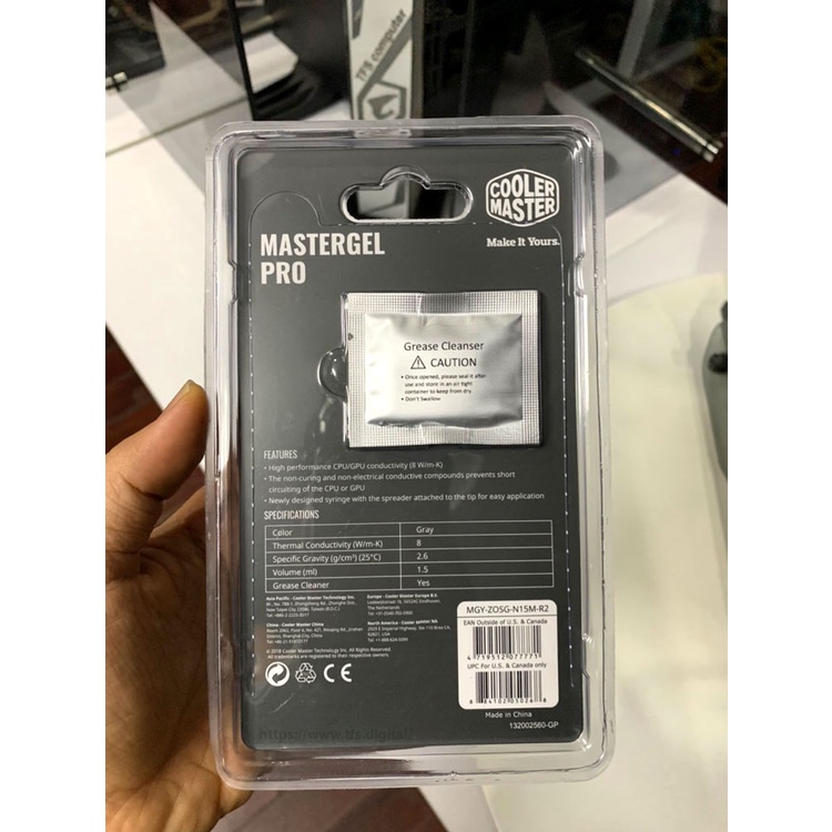 KEO Tản Nhiệt Cooler Master Mastergel Pro  - Hàng chính hãng