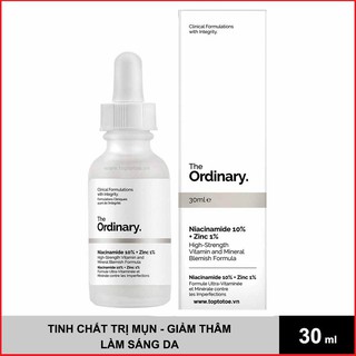 Tinh chất Niacinamide 10% + Zinc 1% - The Ordinary Chính Hãng Bill Hãng