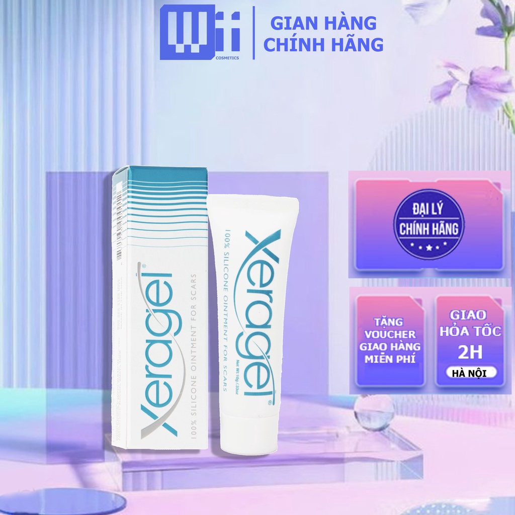 XERAGEL - Kem Sẹo Silicone Xeragel - Chính Hãng USA